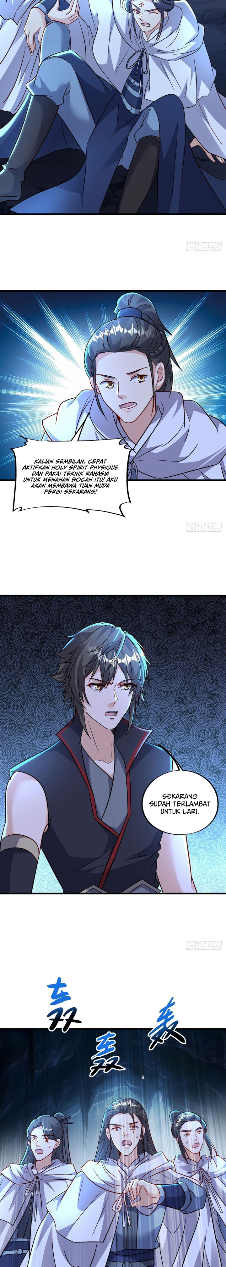 Peerless Soul (Peerless Battle Spirit) chapter 701